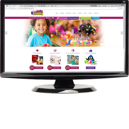Midland Fundraising Web Design 1